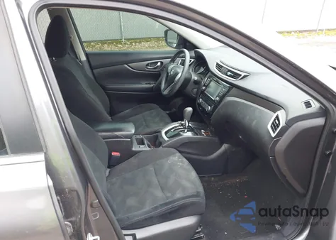 2016 Nissan Rogue Sv из США, поврежденный, VIN 5N1AT2MV6GC771063